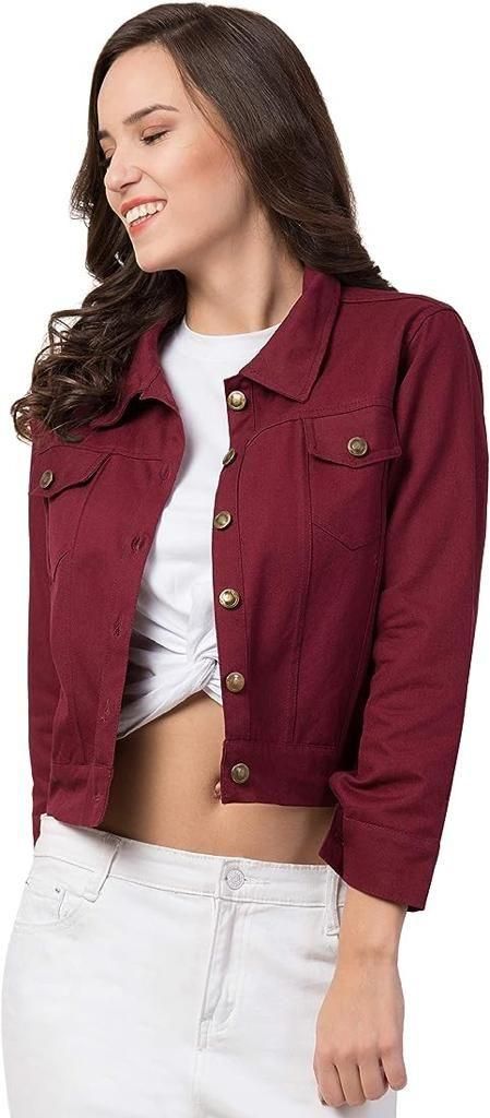 Women Denim Jackets For Winters